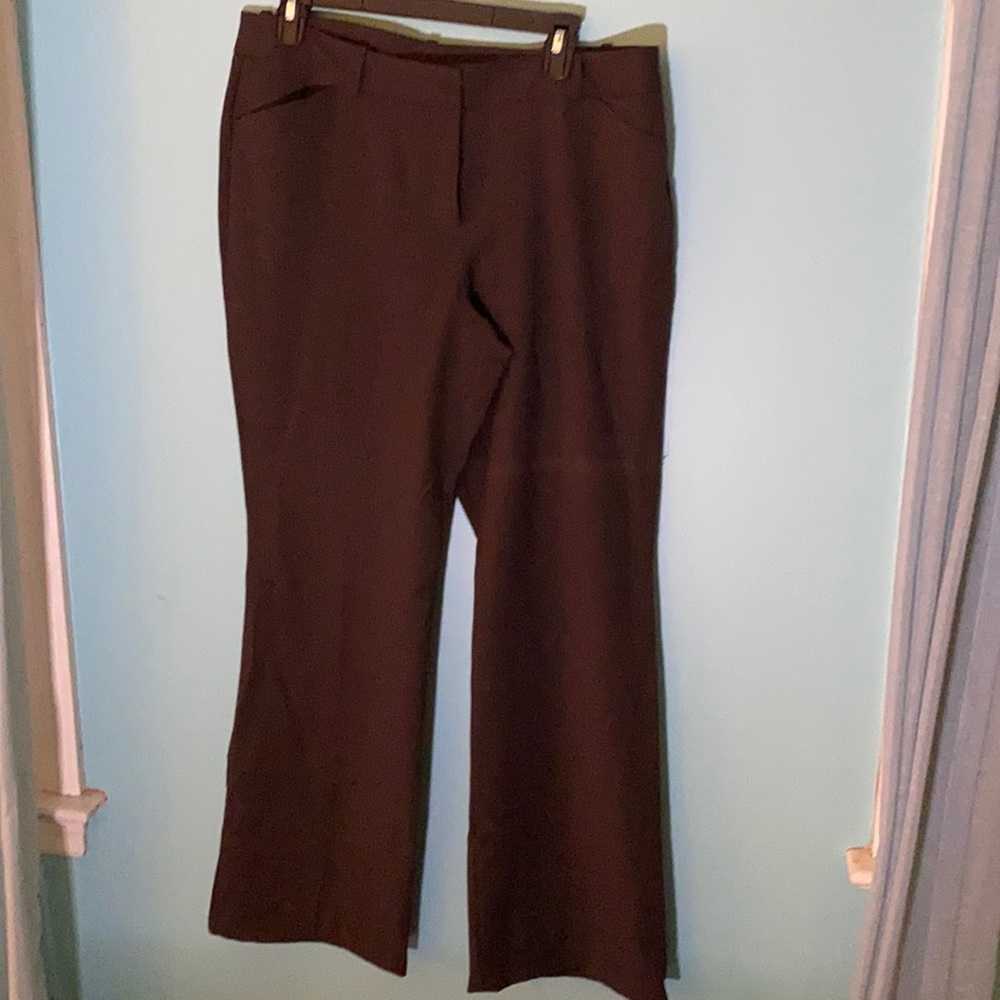 Worthington brown dress pants. Size 12.
